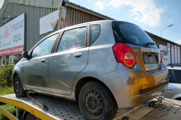 Klapa bagażnika tył Chevrolet Aveo T250 2009 Hatchback 5-drzwi