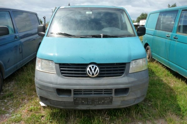Fotel prawy pasażera podwójny dwójka VW Transporter T5 2005 Bus 