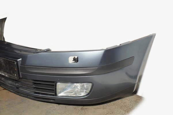 _Zderzak przód Skoda Octavia II 1Z 2004 Liftback (Kod lakieru: LF7V)