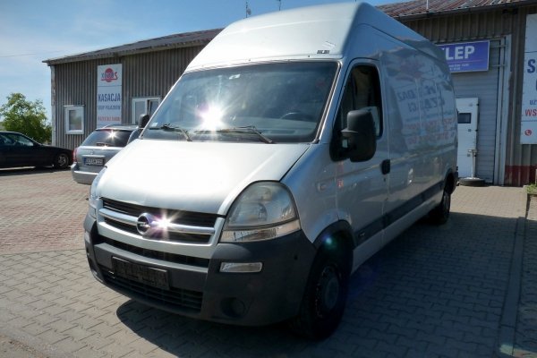 Podnośnik szyby przód prawy Opel Movano A Lift 2004 Bus 