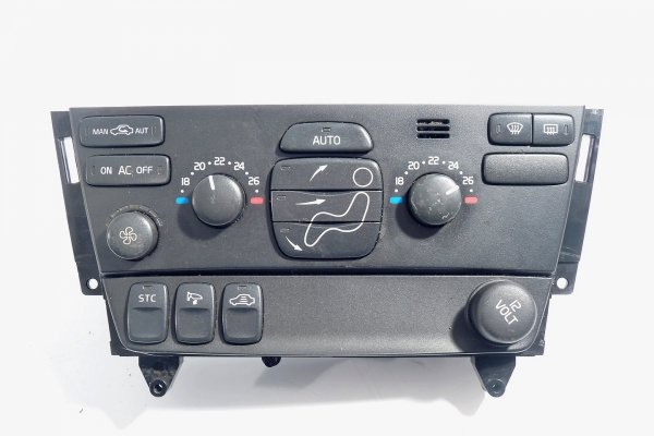 Panel nawiewu klimatyzacji Volvo S60 2007 Sedan