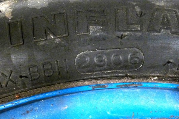 Koło dojazdowe 4x114,3 T125/70 D15 95M R15 4x100 Chevrolet Lacetti J200 2006