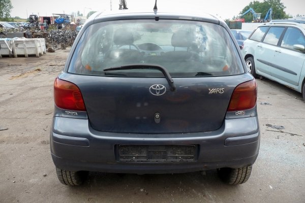 Szyba drzwi tył prawa Toyota Yaris I Lift 2003-2005 Hatchback 5-drzwi