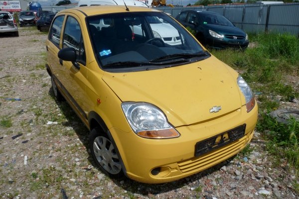 Chłodnica klimatyzacji + wody komplet Chevrolet Matiz M200 2005 1.0i Hatchback 5-drzwi