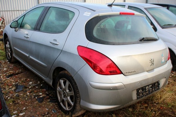 Wygłuszenie maski Peugeot 308 T7 2010 Hatchback 5-drzwi