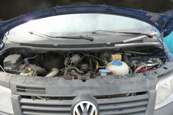 Drzwi przód lewe VW Transporter T5 2004 Bus (kod lakieru: LL5M)