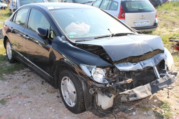 Drzwi tył prawe Honda Civic Hybrid VIII FD 2007 Sedan (Kod lakieru: B92PX)
