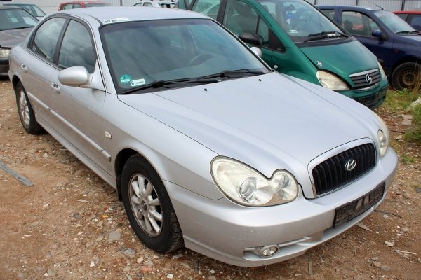 Maska Hyundai Sonata IV Lift 2001-2004 Sedan 