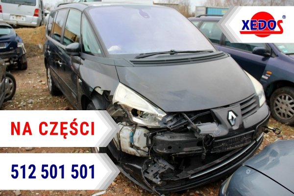 Renault Espace IV 2006 2.0DCI M9R760 Van [B]