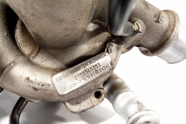 Turbosprężarka turbina Opel Astra J 2011 1.4 Turbo Kombi