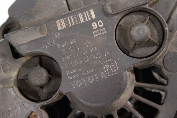 Alternator Toyota Avensis T25 2004 1.8VVTI Sedan