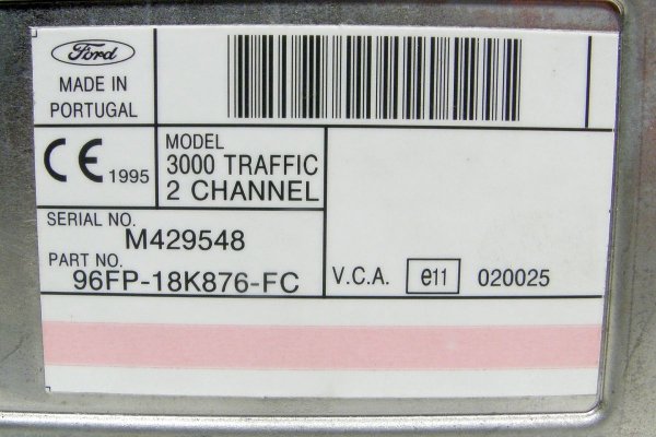 Radio oryginał Ford 3000 Traffic