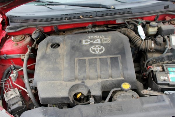 Szyba drzwi przód prawa Toyota Corolla E12 2005 Kombi 