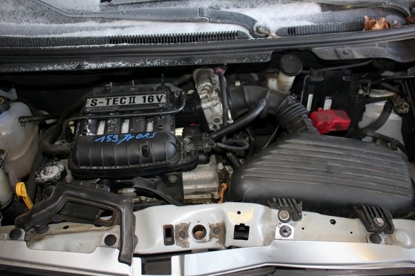 Błotnik przód lewy Chevrolet Spark M300 2013 1.0i B10D1 Hatchback 5-drzwi 