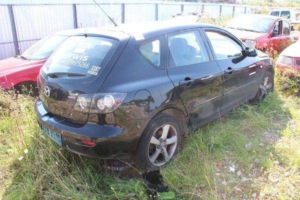 _Maska Mazda 3 BK 2006 1.6D Hatchback 5-drzwi
