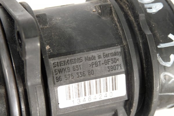 Przepływomierz Nissan Tiida C11 2008 1.6i Hatchback 5-drzwi 