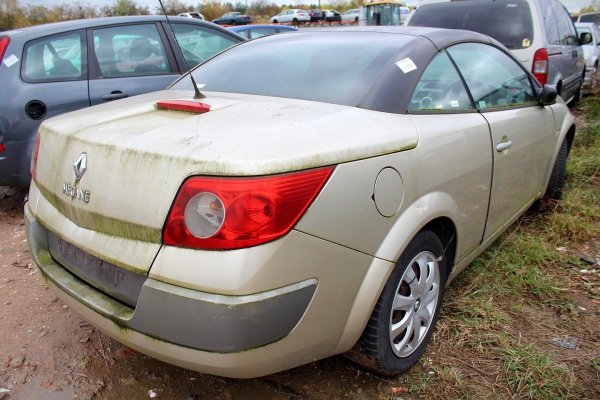 Podnośnik szyby tył lewy Renault Megane CC II 2005 Coupe Cabrio