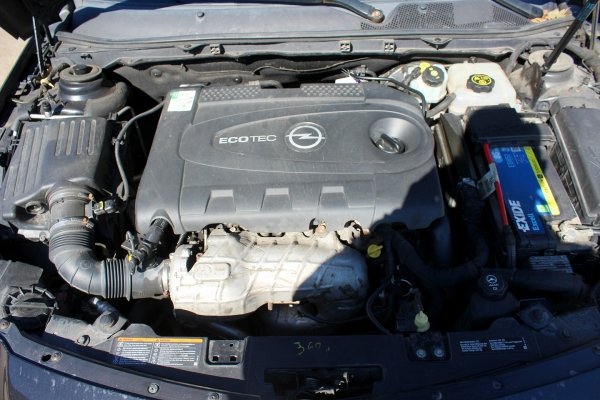 Zbiorniczek spryskiwaczy Opel Insignia A 2010 2.0CDTI Liftback 