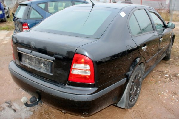 Skoda Octavia 1U 2003 1.9TDI ALH Sedan [B]