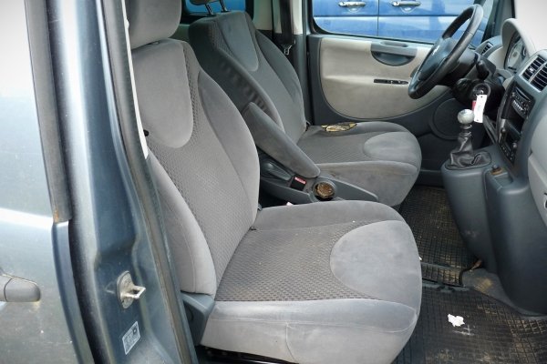 Podnośnik szyby przód prawy VW Transporter T5 2004 Bus