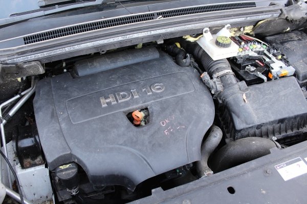 _Drzwi tył prawe Citroen DS5 2014 (2011-2015) Hatchback 5-drzwi (kod lakieru: KWED)
