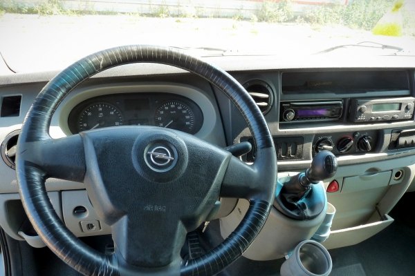 Podnośnik szyby przód lewy Opel Movano A Lift 2004 Bus 