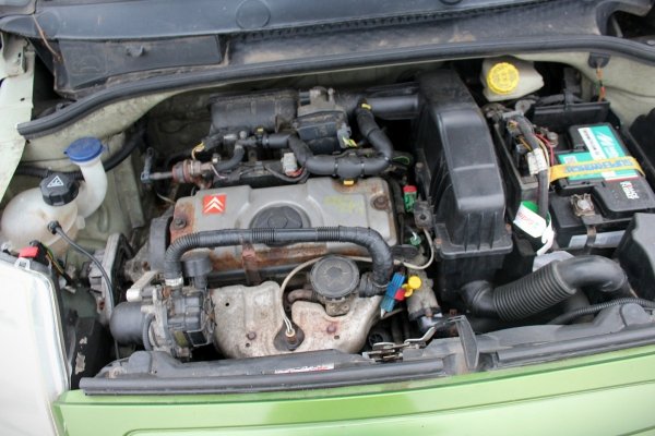 Citroen C2 2003 1.4i KFV Hatchback 3-drzwi [A]