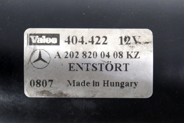 Silniczek wycieraczek Mercedes C-klasa W202 1993-2000