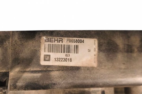 Wentylator wody klimatyzacji Opel Insignia A 2010 2.0CDTI
