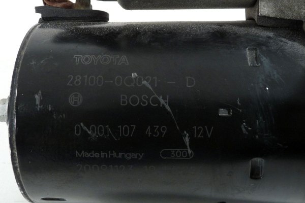 Rozrusznik Toyota Aygo B10 2005-2014 1.0 12V 