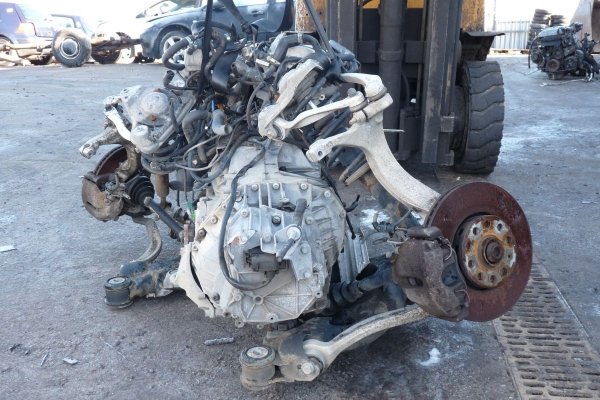 skrzynia  na części  biegów FRW Audi 1.8T (Automatyczna)