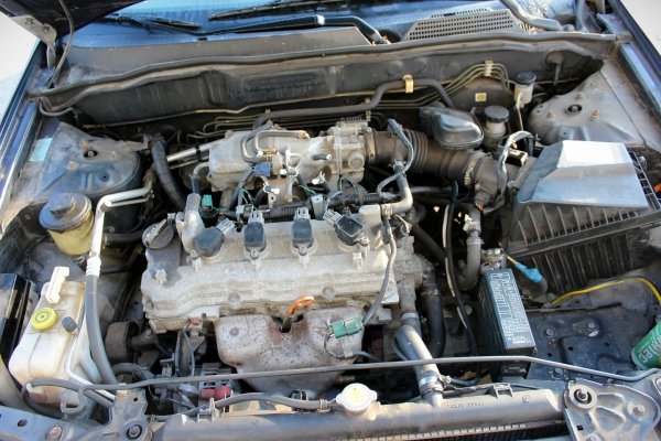 Nissan Almera N16 2006 1.5i QG15 Hatchback 5-drzwi [B/C]