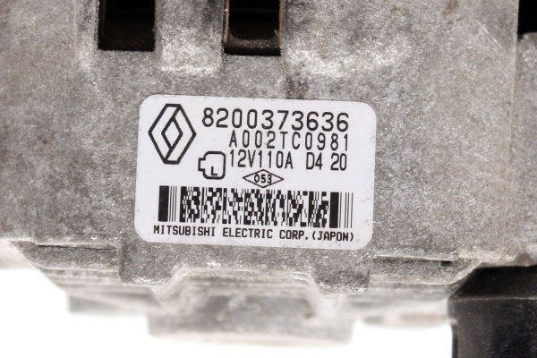 Alternator Nissan Almera N16 2003-2006 1.5dCi (110A)