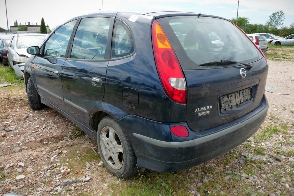 Nissan Almera Tino 2005 1.8i QG18DE Minivan [A]
