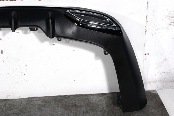 Dyfuzor dokładka listwa zderzaka tył Mercedes CLA C118/X118 2019-