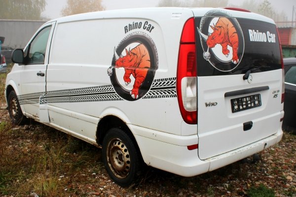 Podnośnik szyby przód prawy Mercedes Vito W639 2005 Bus 