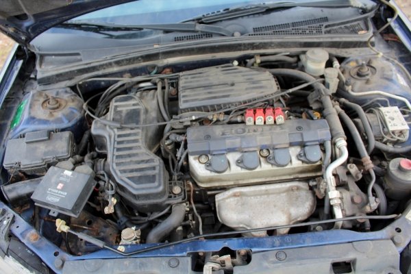 Lusterko lewe Honda Civic VII EM2 2001 Coupe 