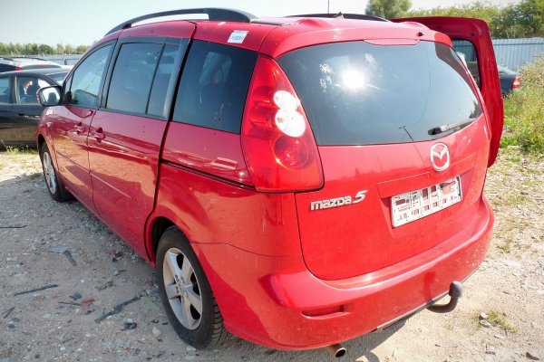 Reflektor lewy Mazda 5 CR 2006 Van 