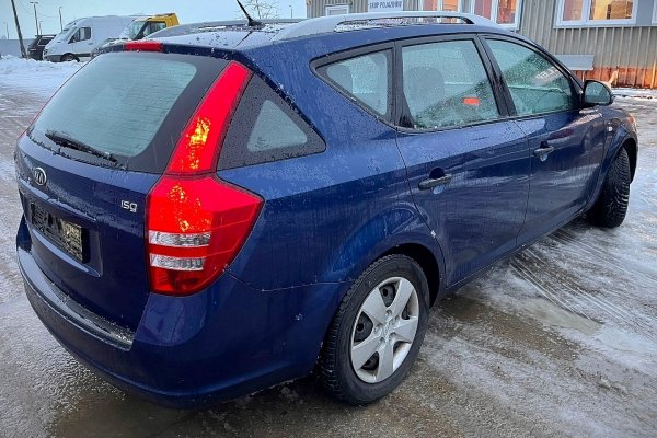 Przekładnia kierownicza Kia Ceed I ED 2009 (2007-2009) 1.6i G4FC Kombi 