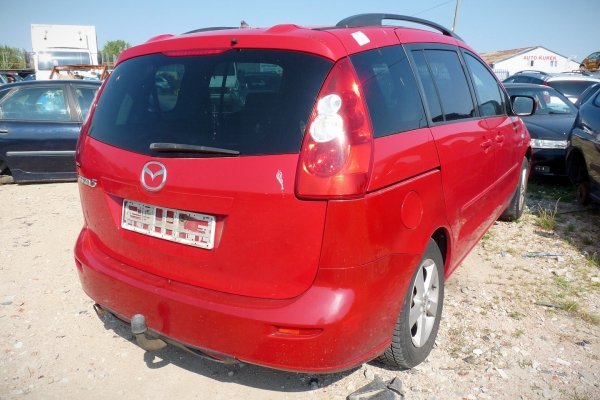 Drzwi tył lewe przesuwne Mazda 5 CR 2006 Van (A3E)