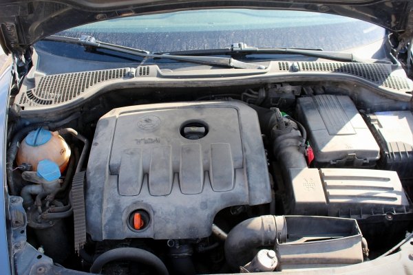 _Maska Skoda Octavia II 1Z 2008 2.0TDI Kombi