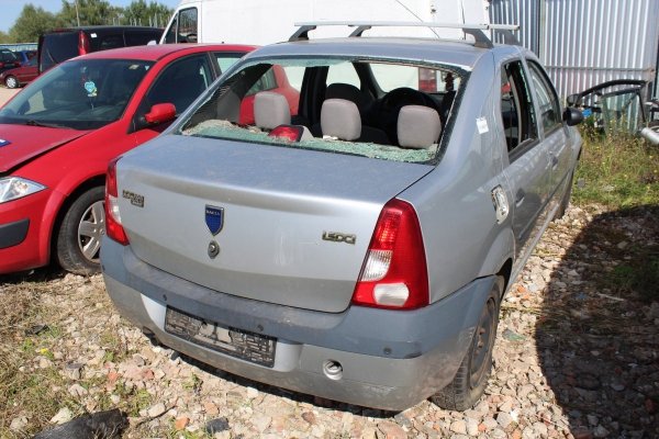 Dacia Logan I 2006 1.5DCI K9K792 Sedan [A]