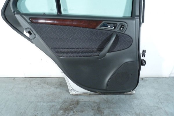_Drzwi tył lewe Mercedes C-Klasa W203 2003 Sedan (Kod lakieru: 744)
