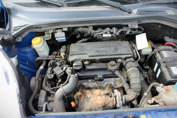 Lewarek zmiany biegów Citroen Nemo 2008 1.4HDI 8HS