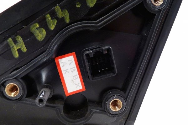 Lusterko prawe Hyundai Sonata IV Lift 2001-2004 Sedan (kod lakieru: BX, 5-pin)