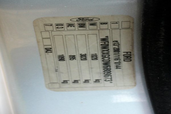 Ford Focus MK2 2006 1.6i Kombi