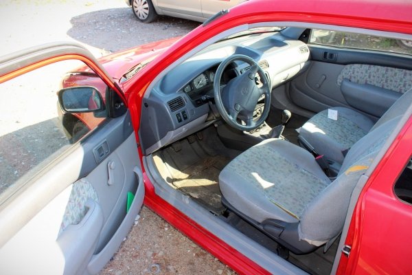 Toyota Starlet 1996 1.3i 4EFE Hatchback 3-drzwi [B/C]