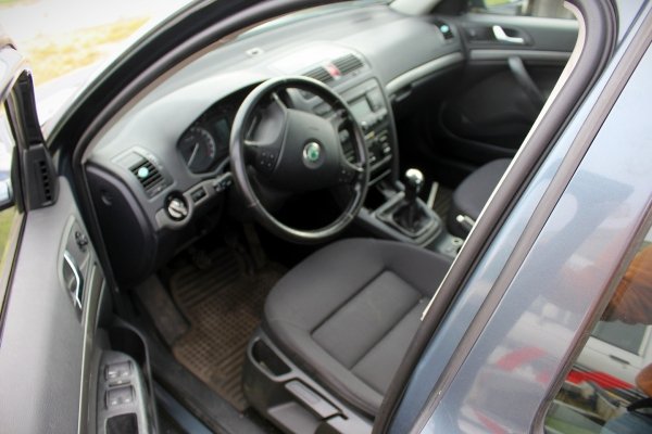 Podnośnik szyby tył lewy Skoda Octavia II 1Z 2004 1.6FSI BLF Liftback