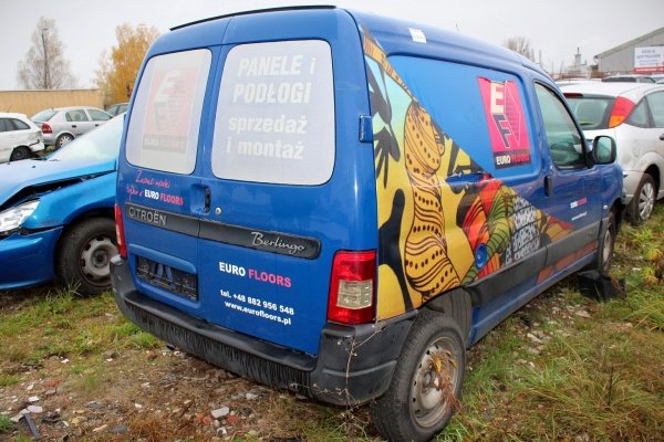 Citroen Berlingo 2006 1.9D WJY [B]