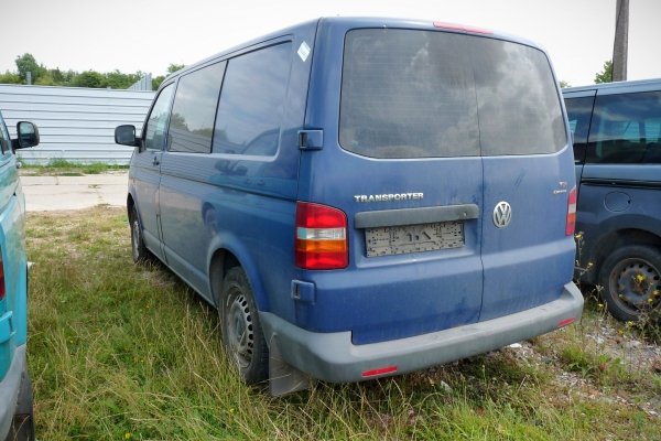 Maska VW Transporter T5 2004 Bus (kod lakieru: LL5M)